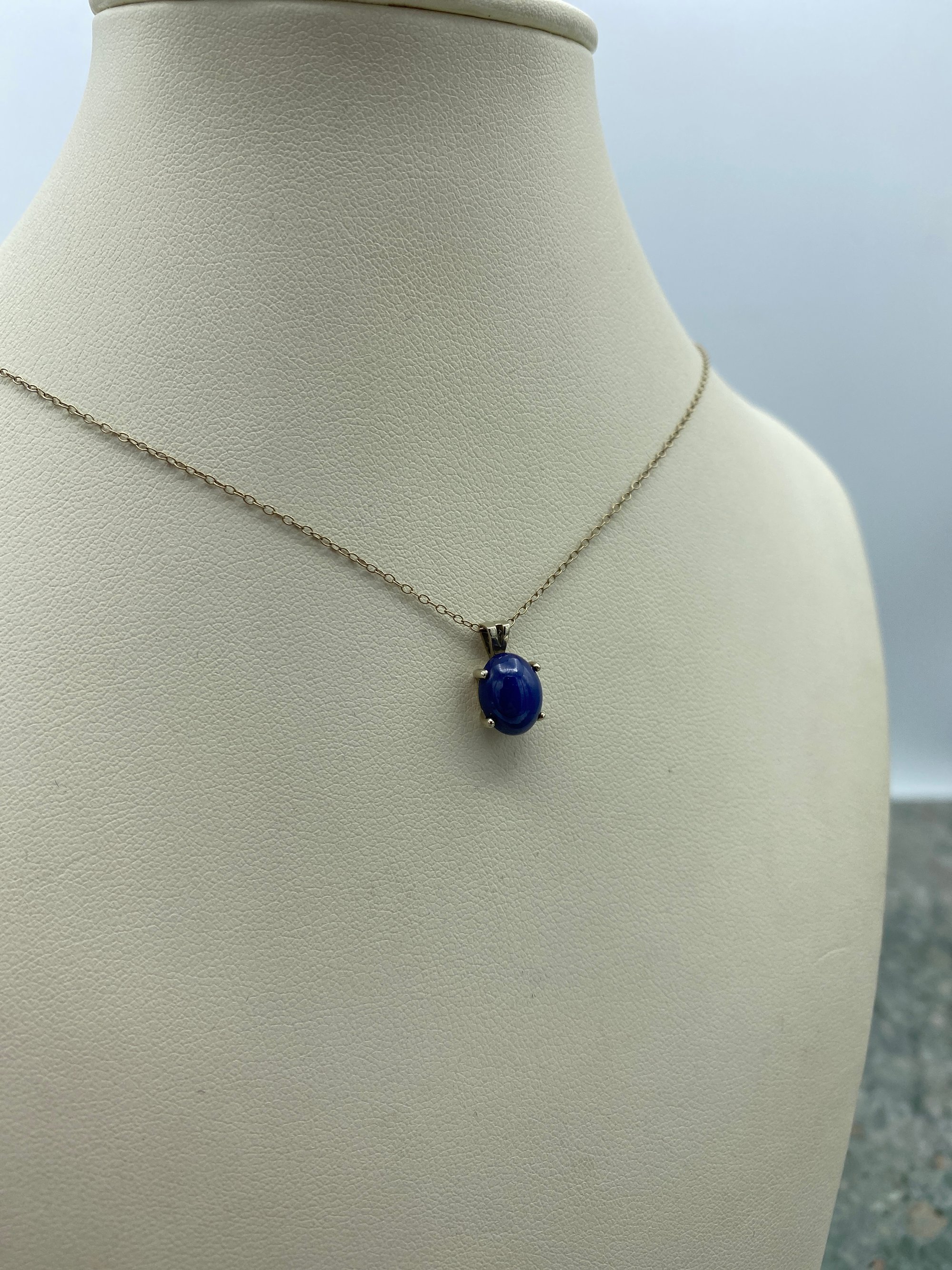 18 Silver Chain with Pendant 2