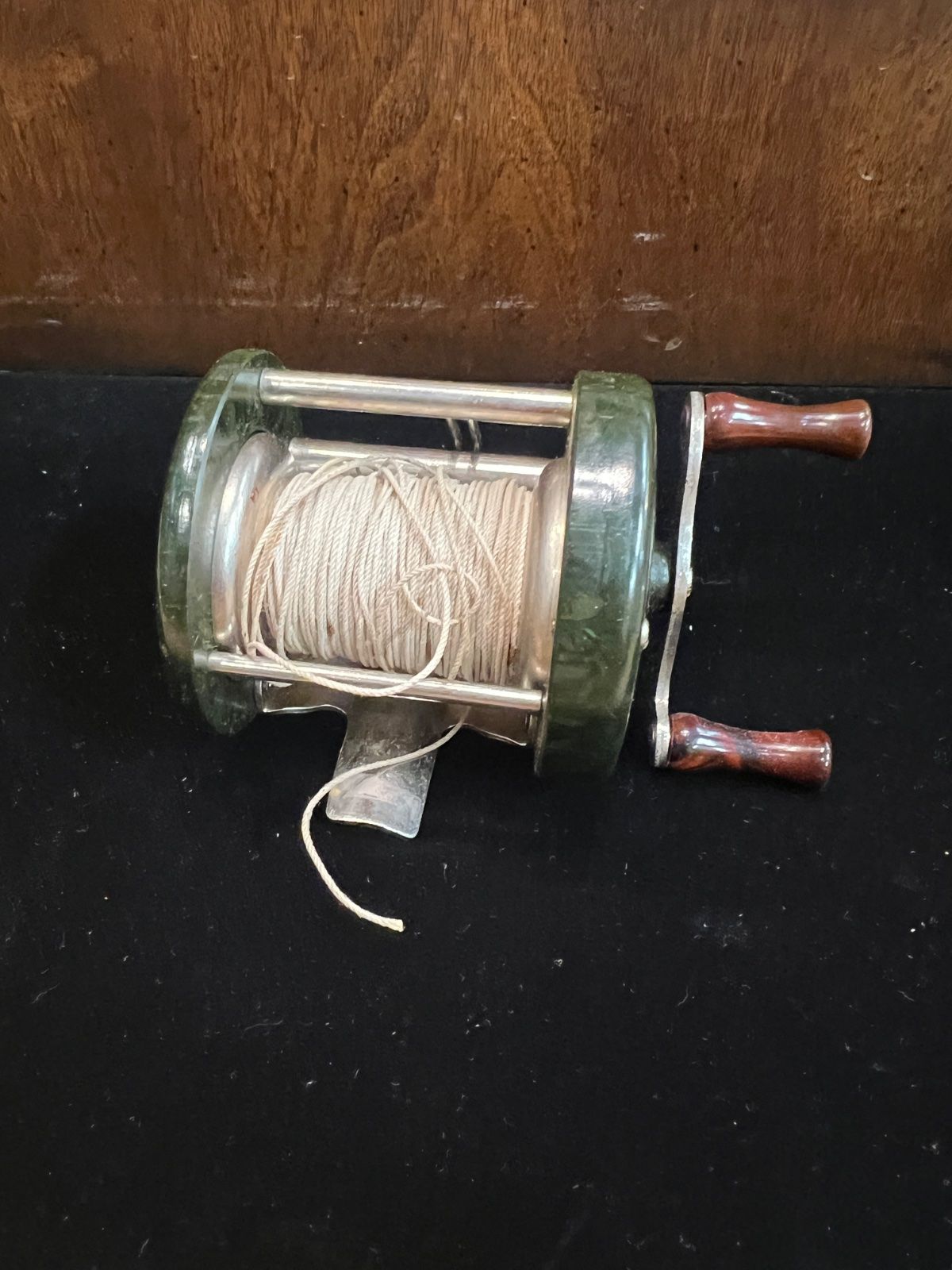 Vintage Bronsons Altoona Level Winding Casting Reel No.4250 + Orig. Box 2