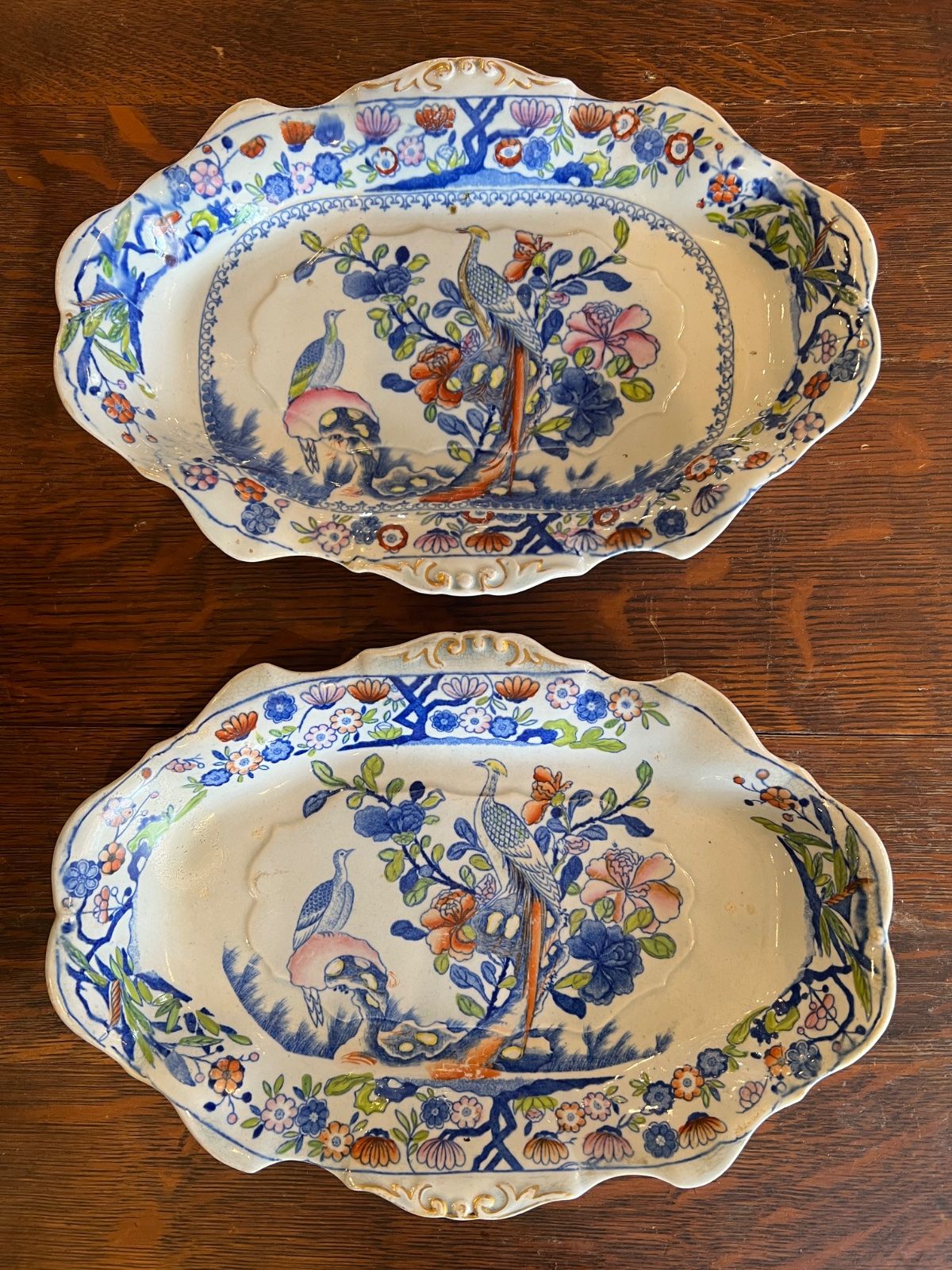 Antique Chinese Ironstone 396