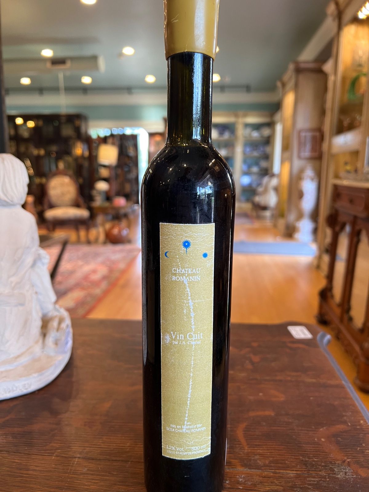 Vintage Sealed Wine Bottles 2
