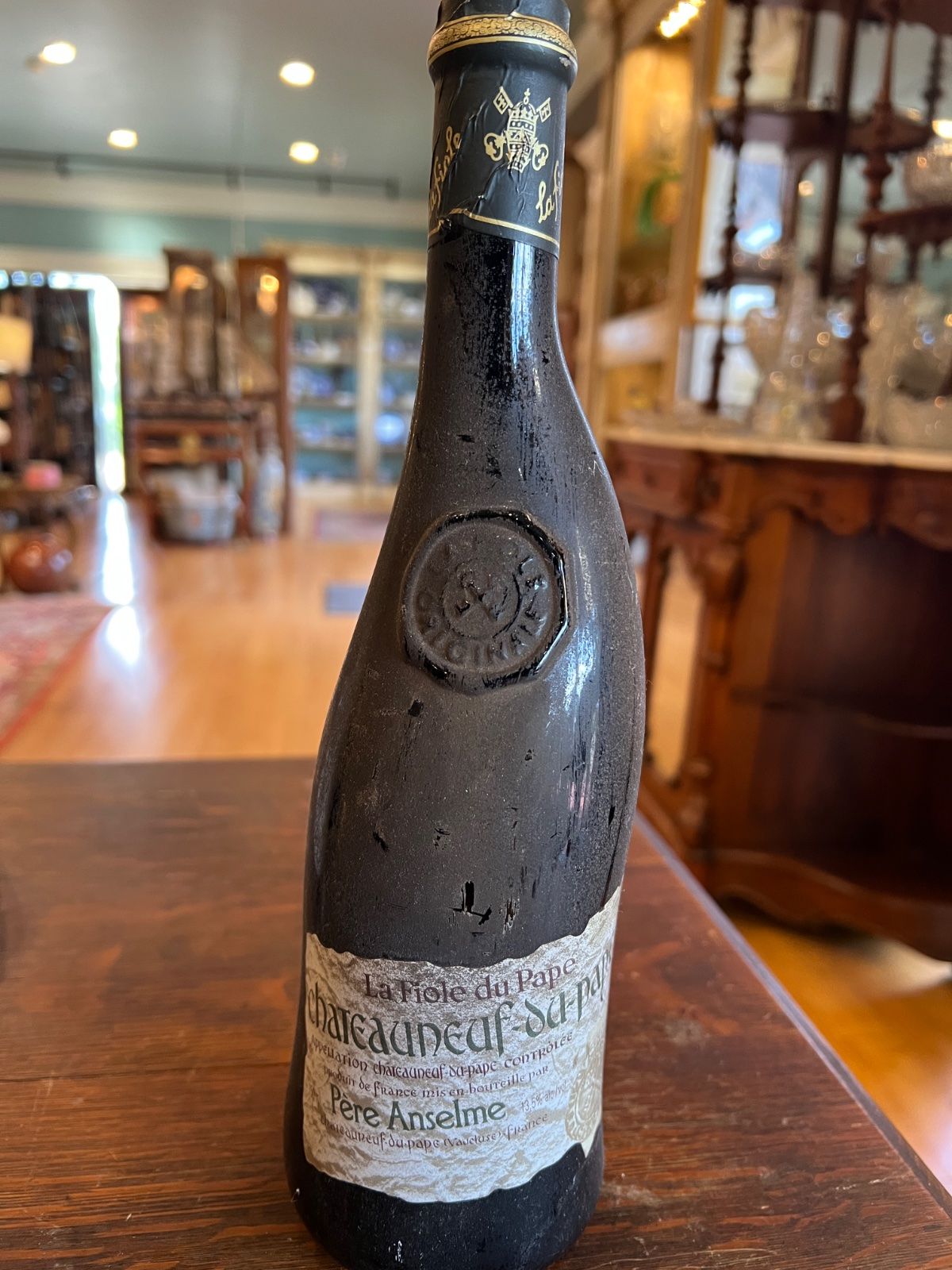 Vintage Sealed Wine Bottles 3