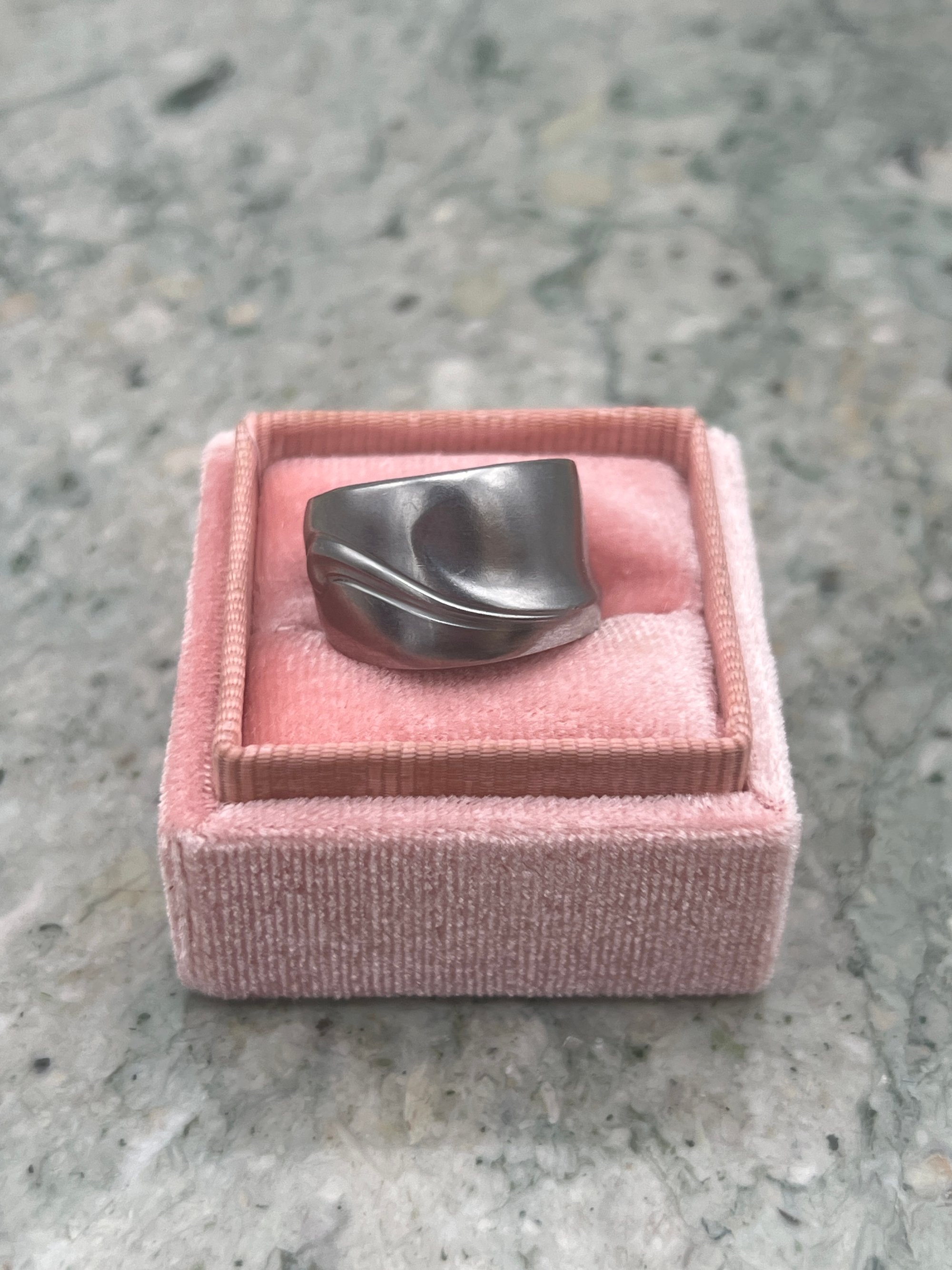 Silver Plated Spoon Ring