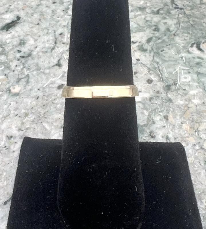 14k Gold Wedding Band 2