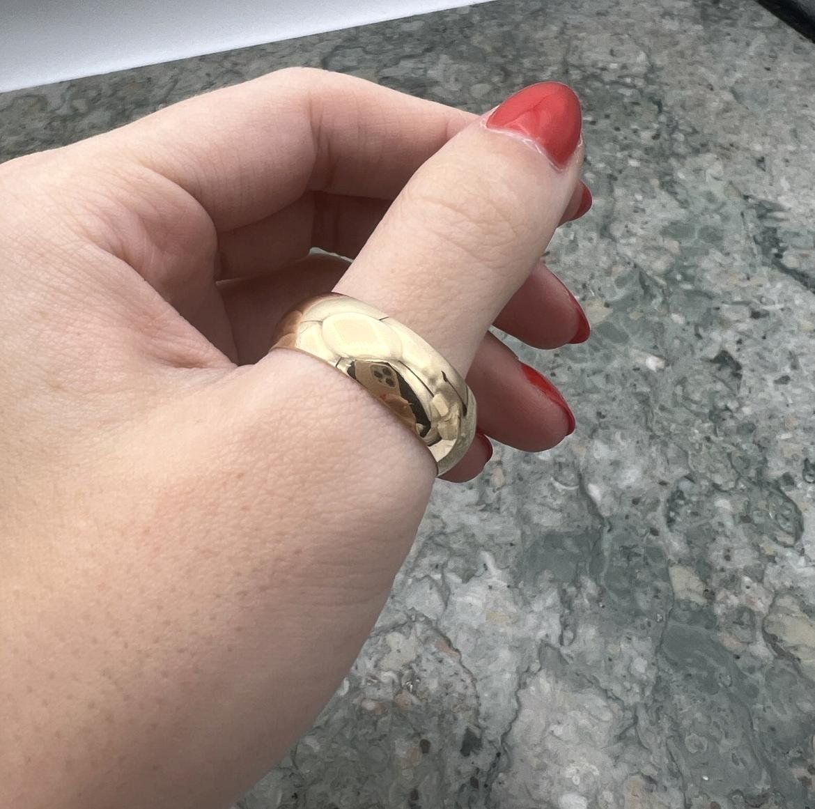 14k Gold Band Ring 3