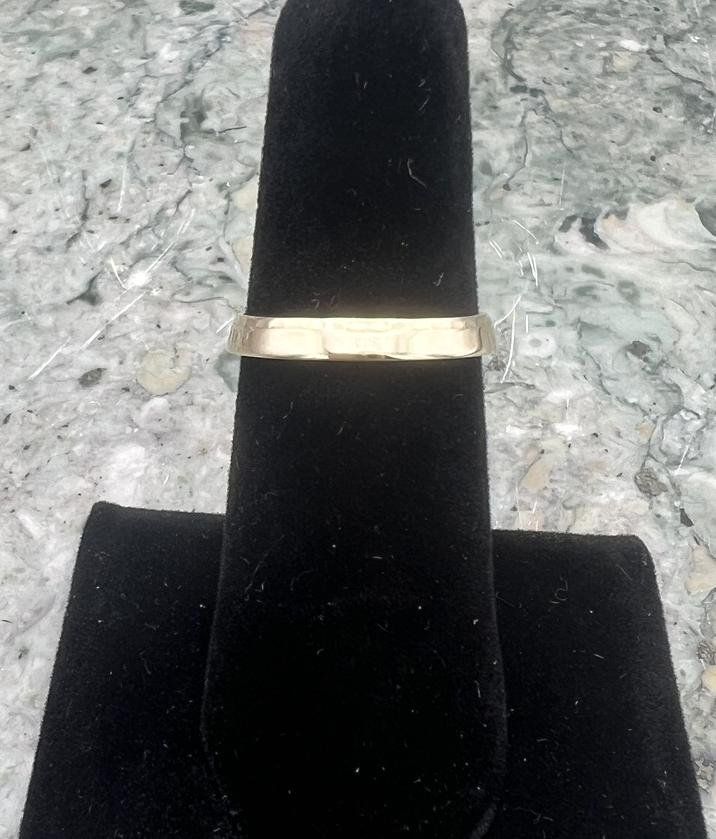 14k Gold Band Ring 2