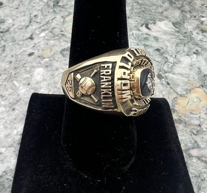 10k 2003 World Champions Sports Center Worth Championship Ring 4