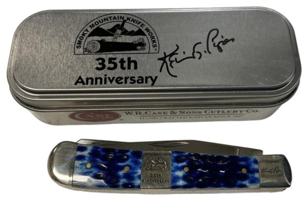 Case 6254 SS Blue Trapper Knife