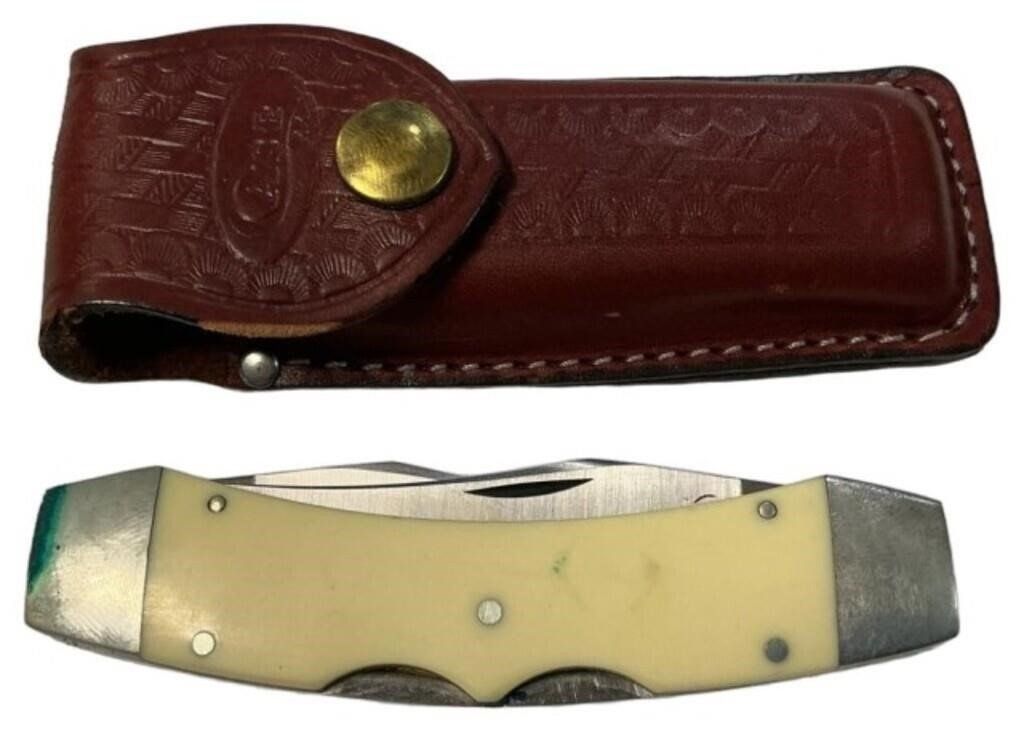 Case XX Texas Longhorn Folding Knife