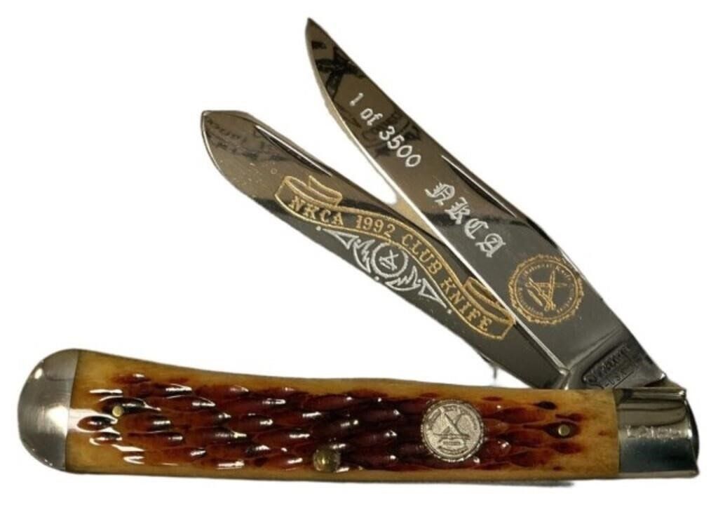 Sargent NKCA 1992 Club Knife
