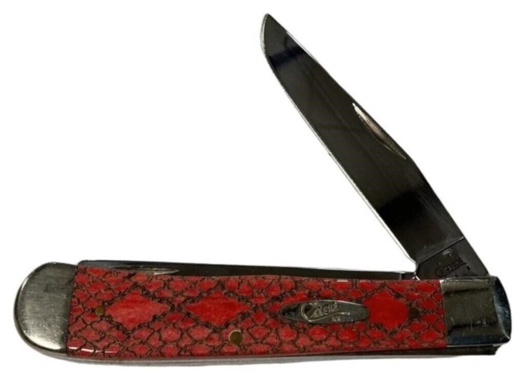 Case 6254 SS Trapper Folding Knife