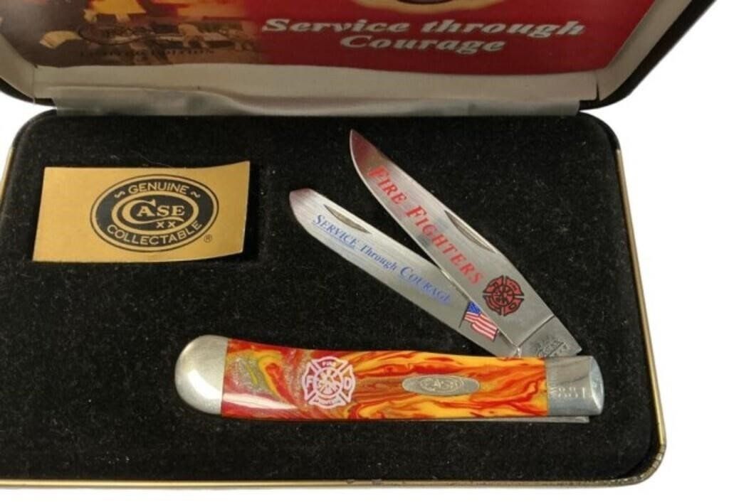 Case 3254 SS Fire Fighters Trapper