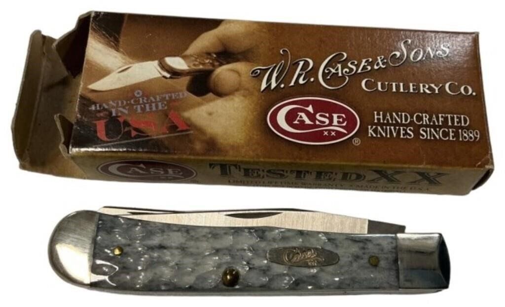 Case 6254 SS Gray Trapper Knife