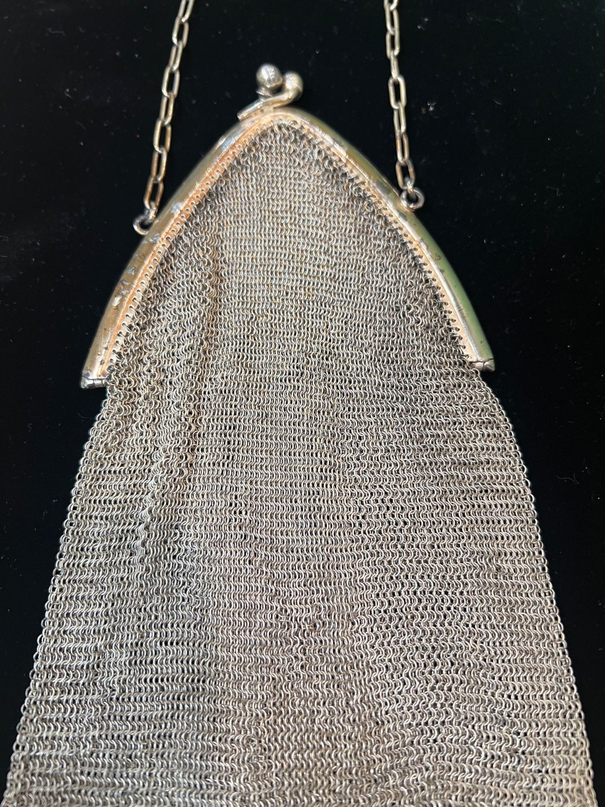 Vintage Soldered Mesh Purse 2