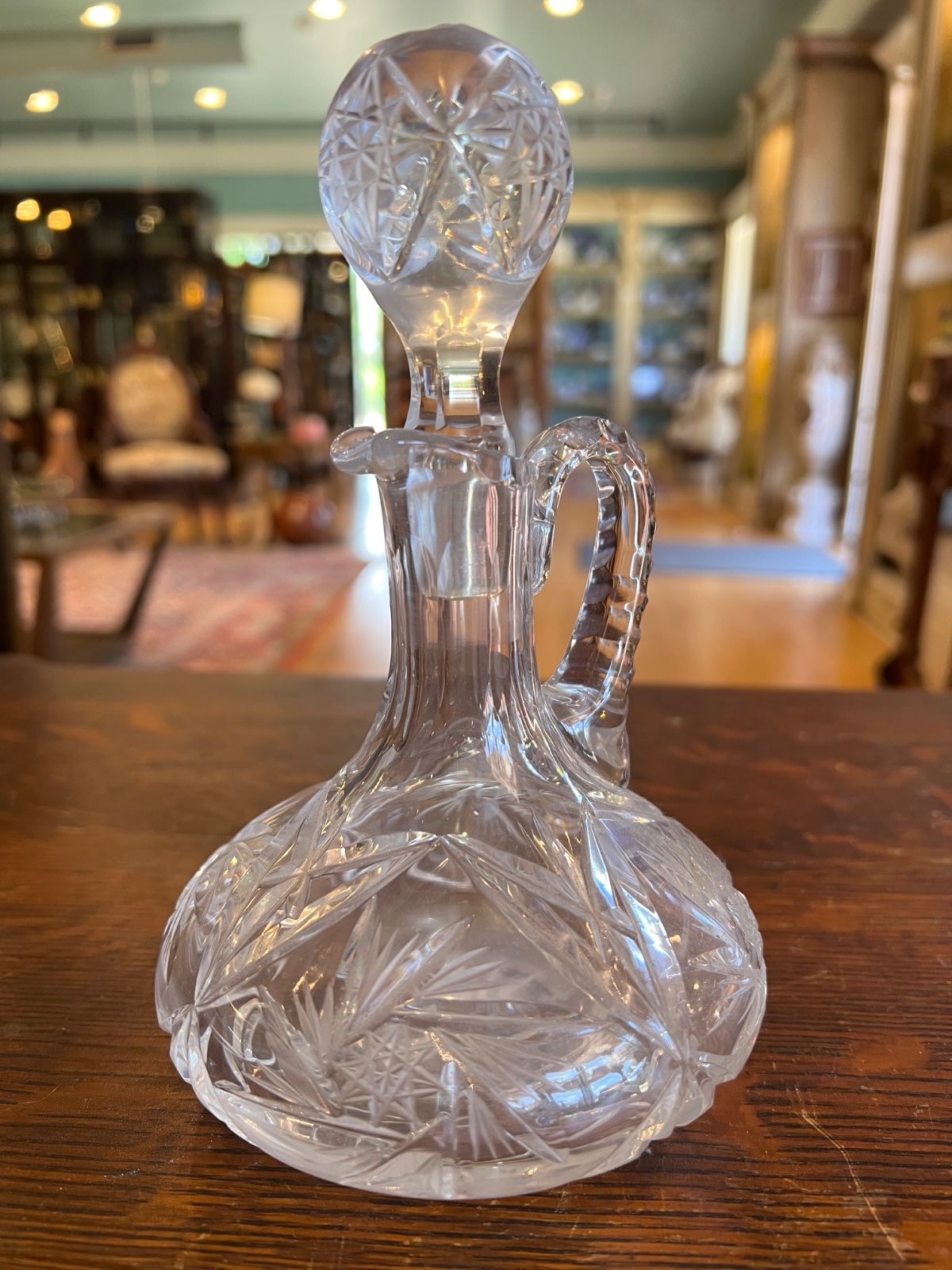 Pressed Cut Glass Cruit 2