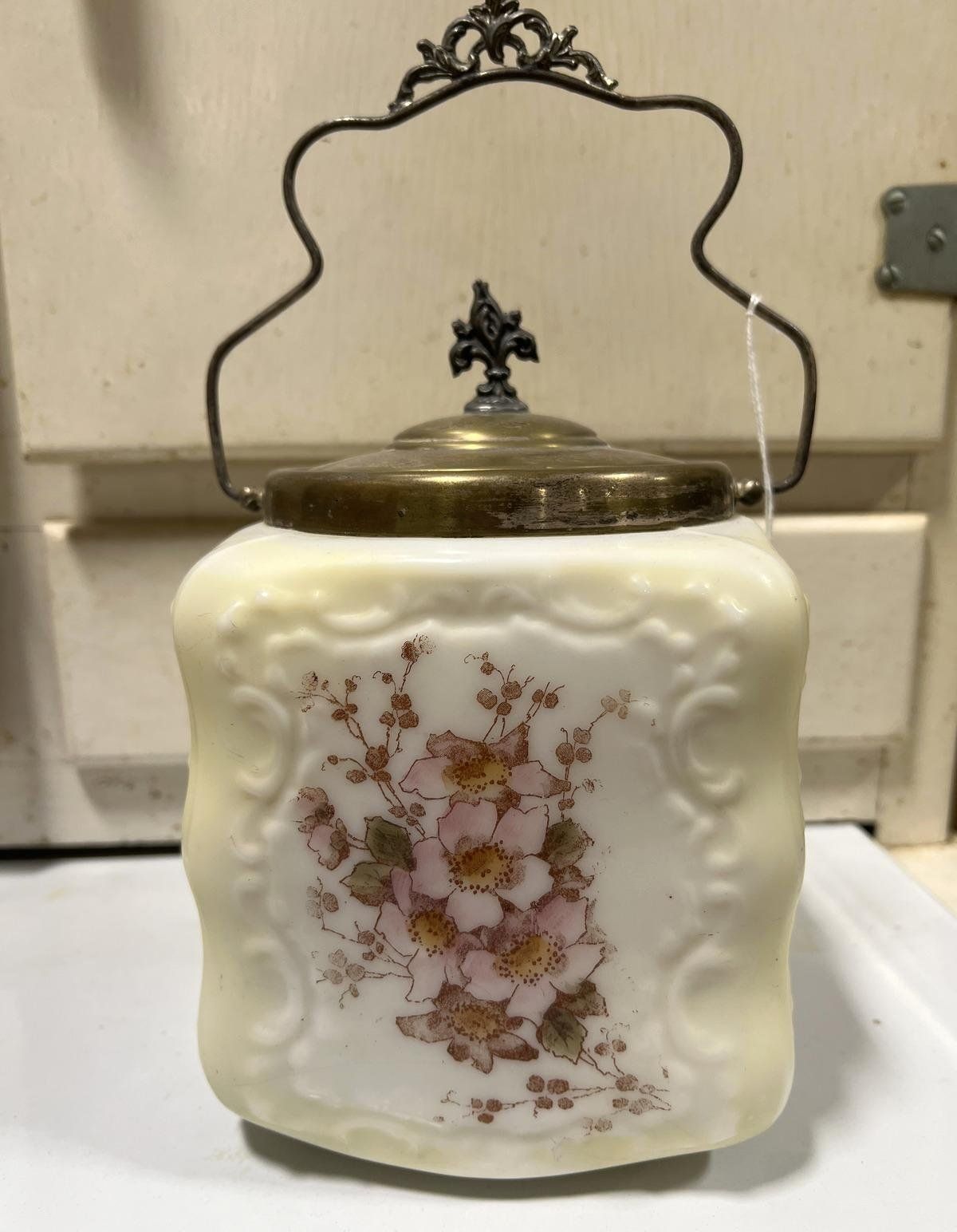 Large Size Wave Crest Biscuit Barrel