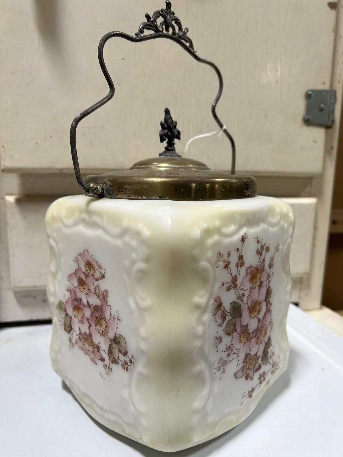 Large Size Wave Crest Biscuit Barrel 2