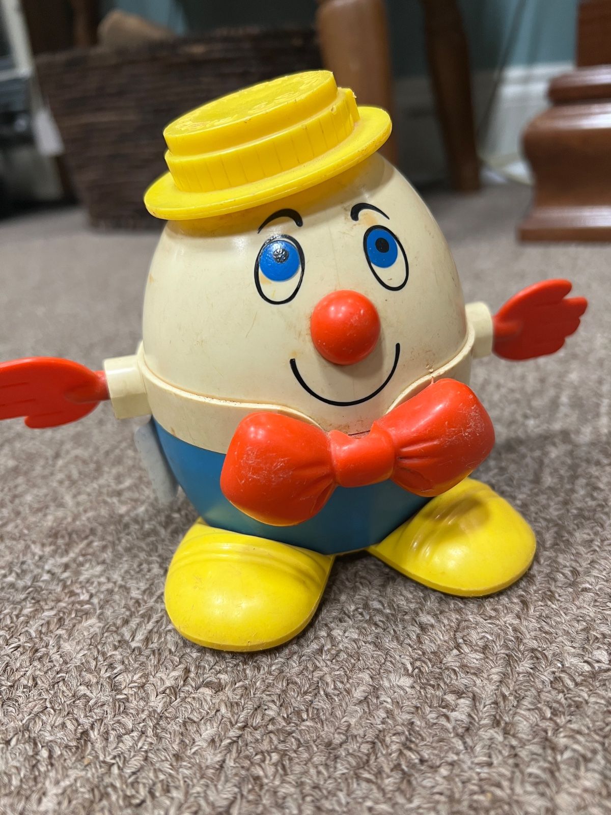 Vintage 1971 Fisher Price Humpty Dumpty 2