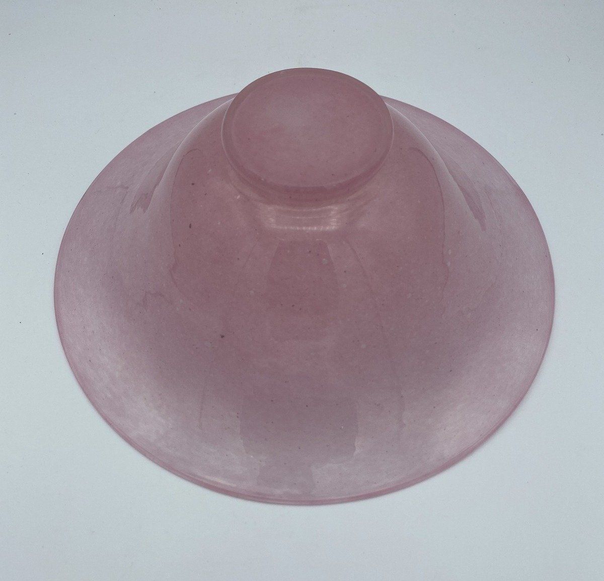 Steuben Art Glass Rosaline Bowl 3