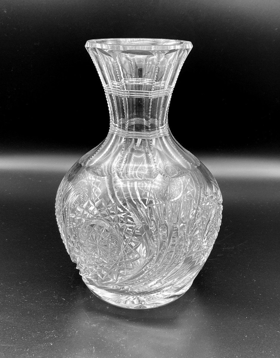 Hoare Comet Pattern signed Carafe