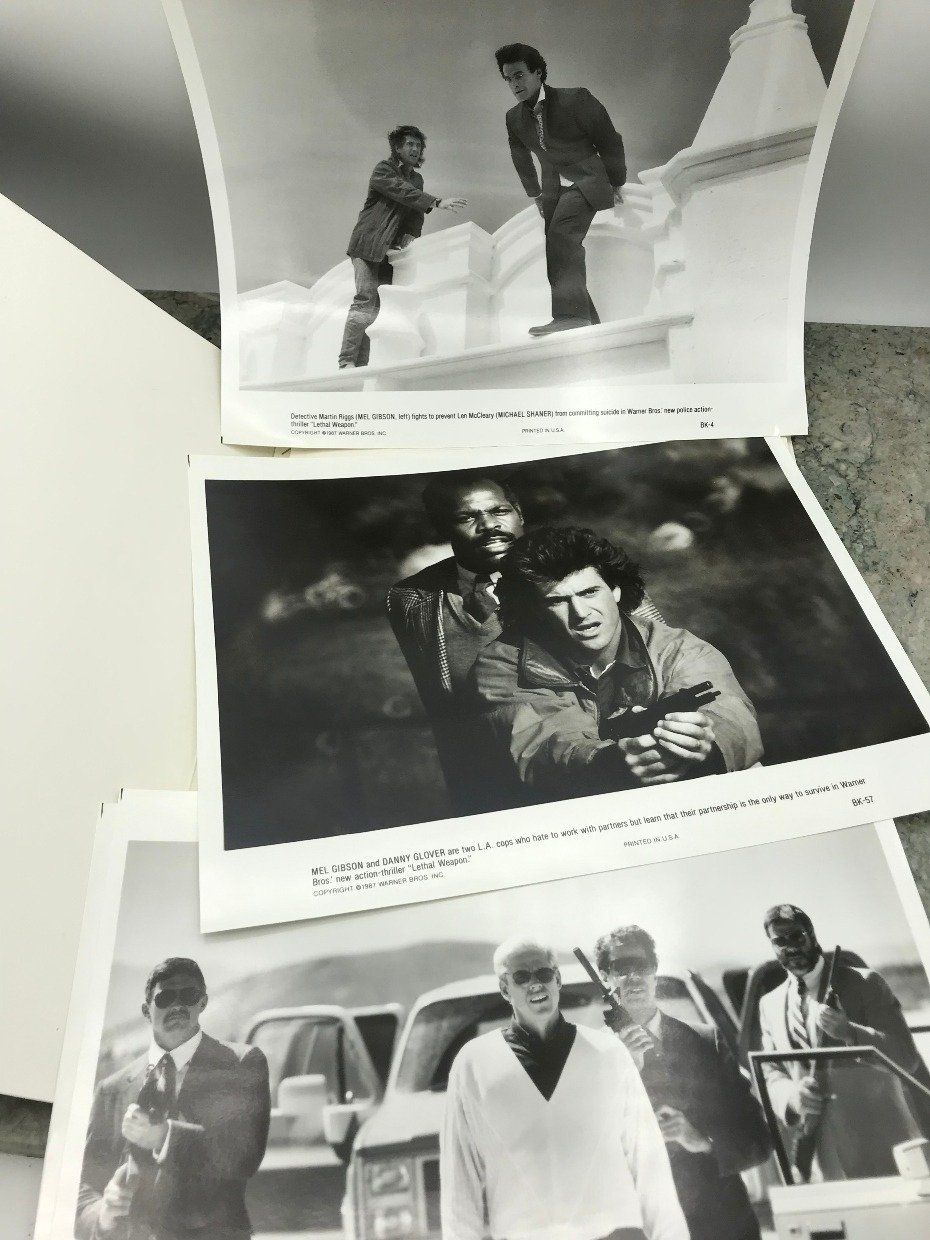 Lethal Weapon Press Kit 1987 2