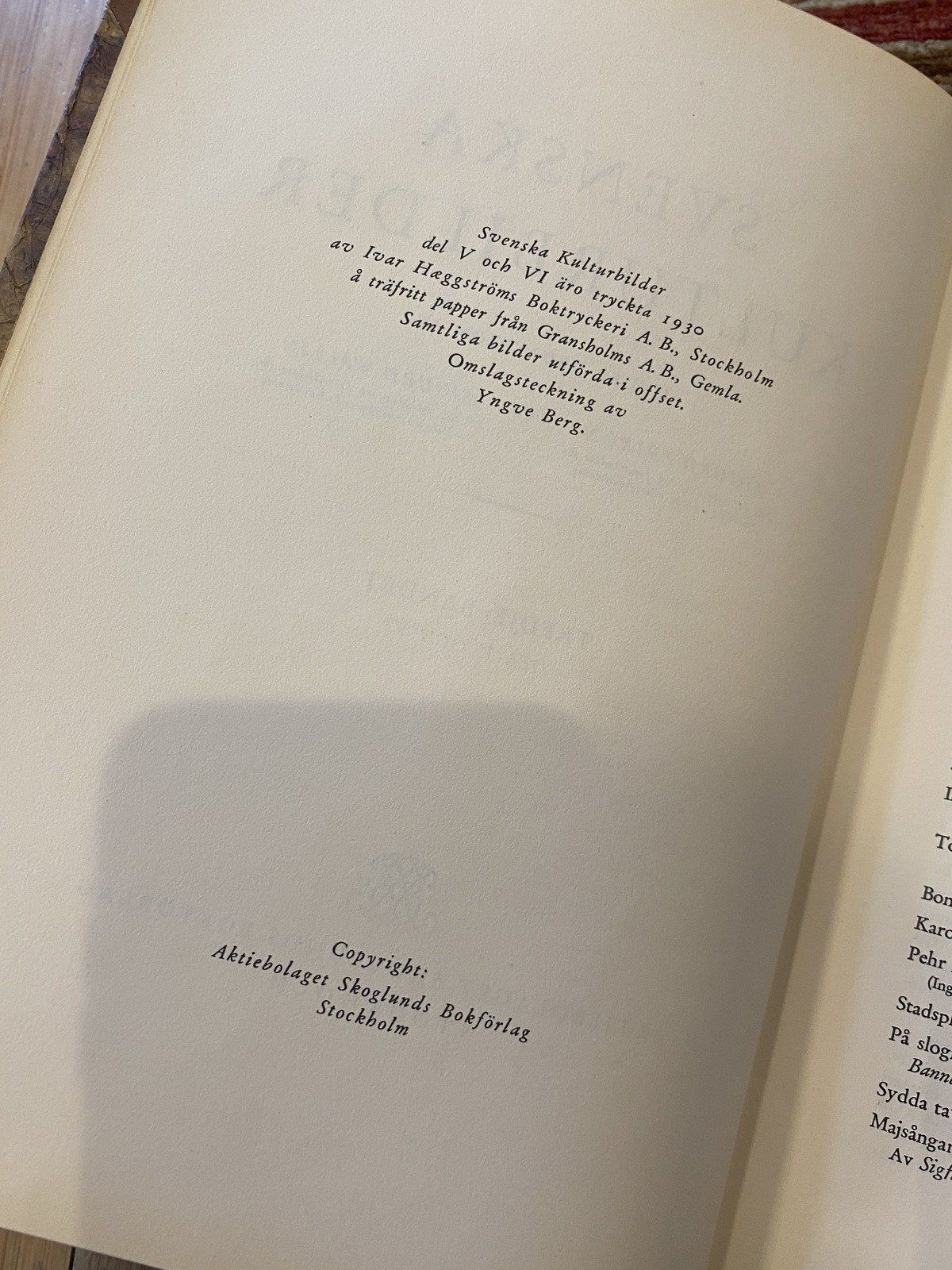 Antique Bound c.1930s Swiss Regional History Book 3
