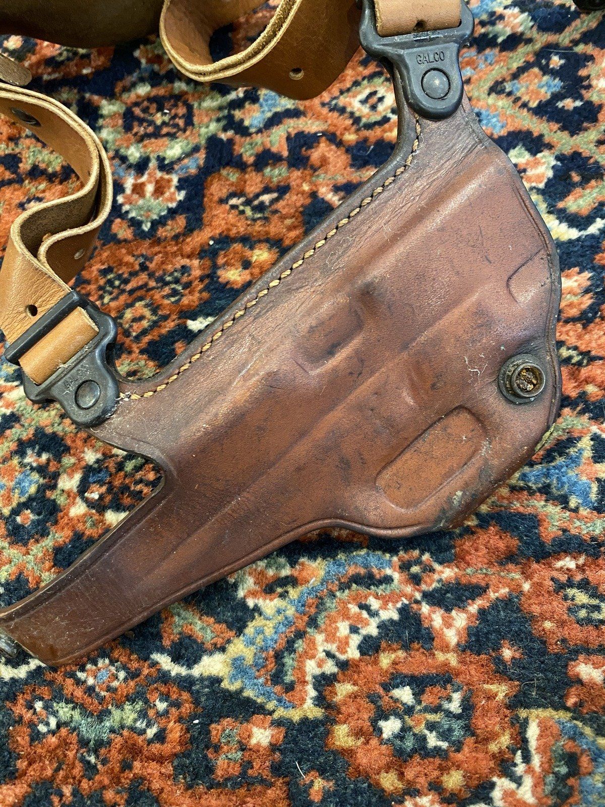 GALCO Leather Gun Holster 5