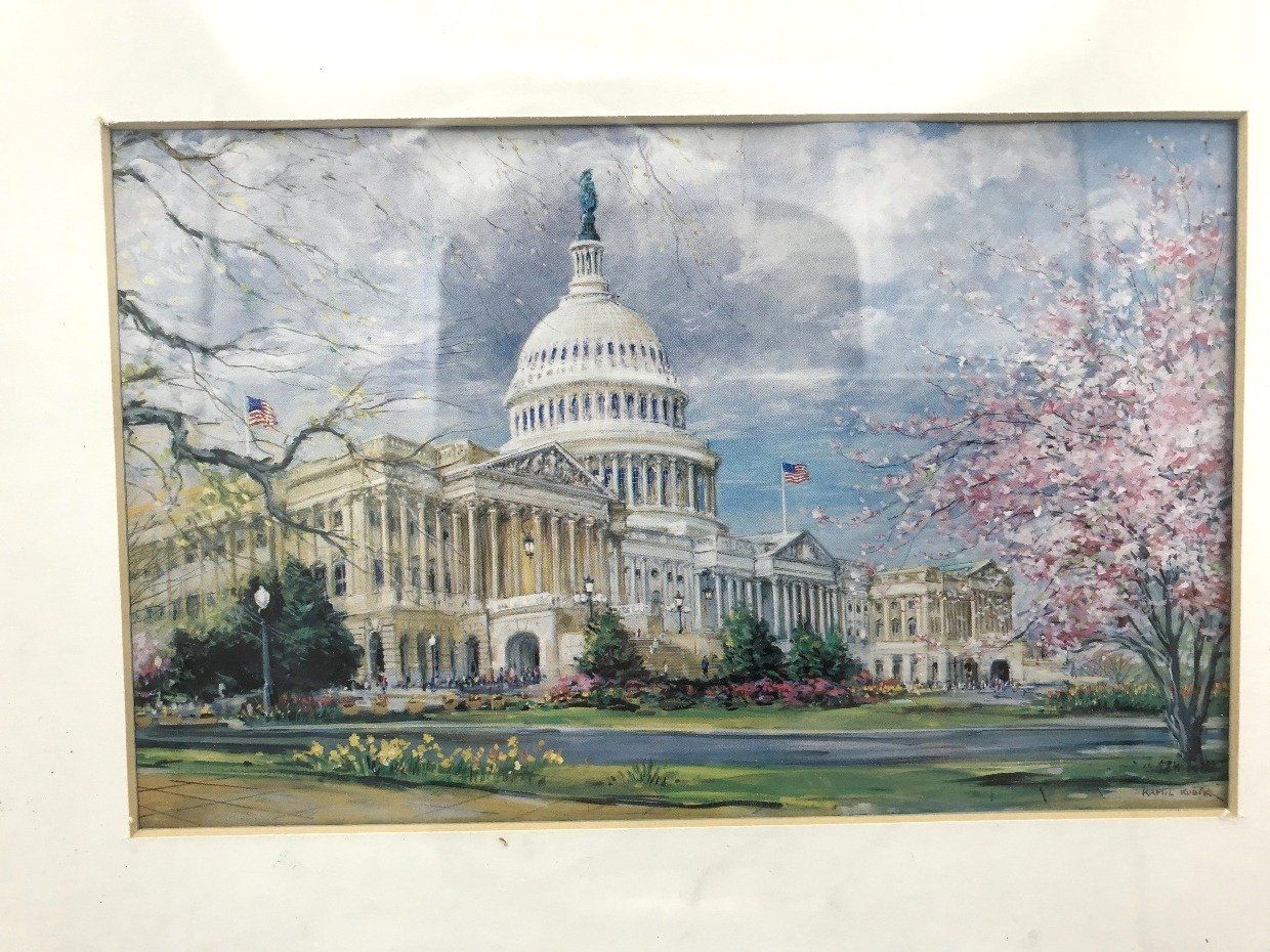 Small Print of the Capital Signed Kamil Kubik 2