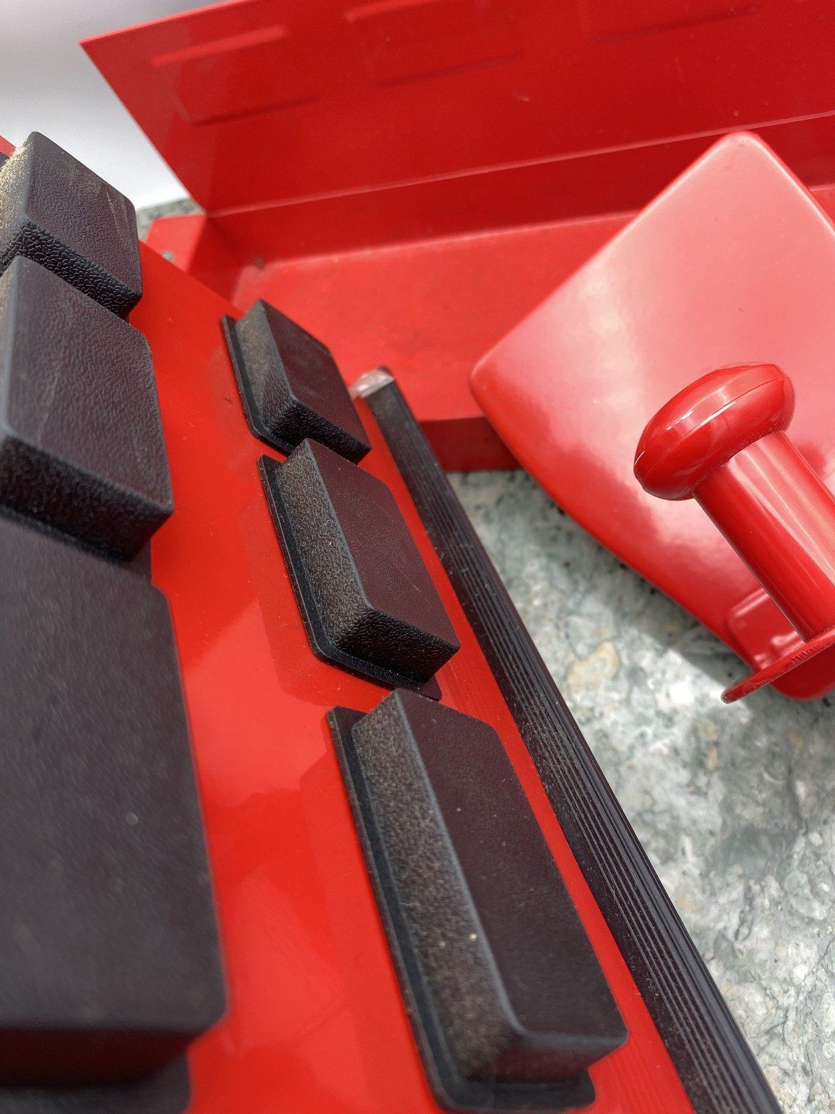 4pc Tool Box Attachment Cup Holder + Hooks + Shelf 4