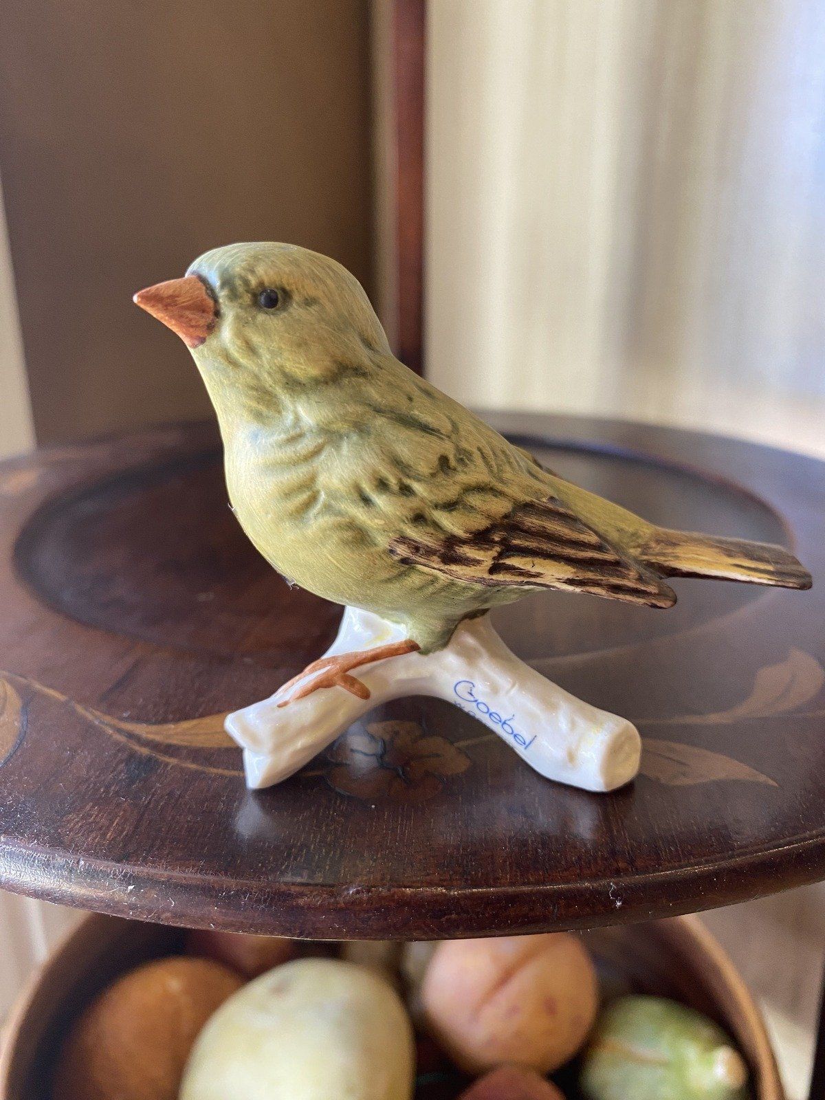 Vintage W. German Goebel Hummel Finch Figurine No. 38026