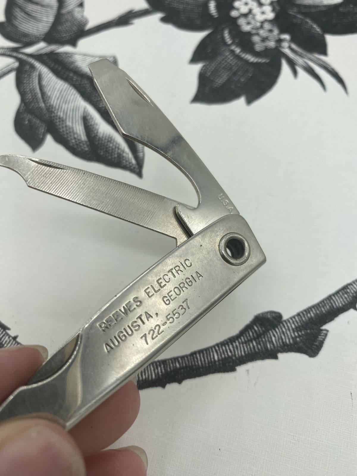 Electrical Souvenir Pocket Knife 2