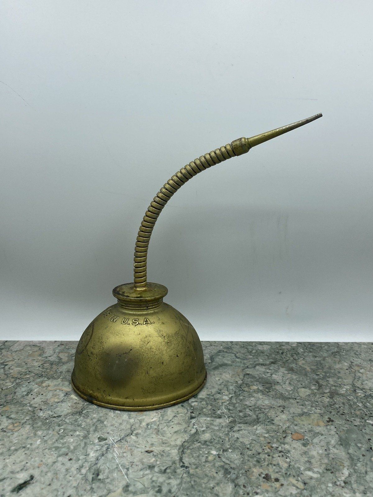 Eagle Copper Oil Can