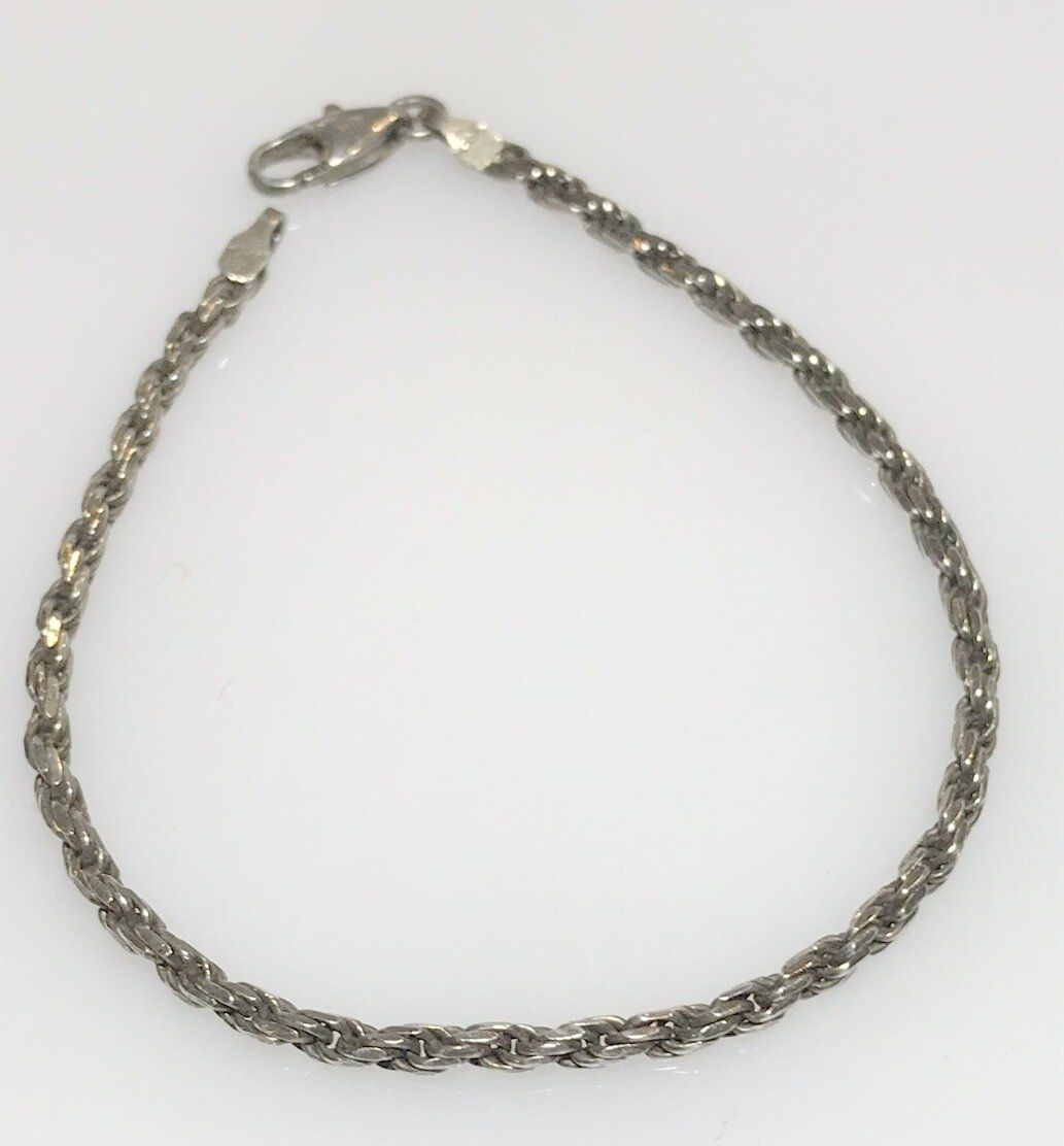 Sterling Silver Bracelet 7