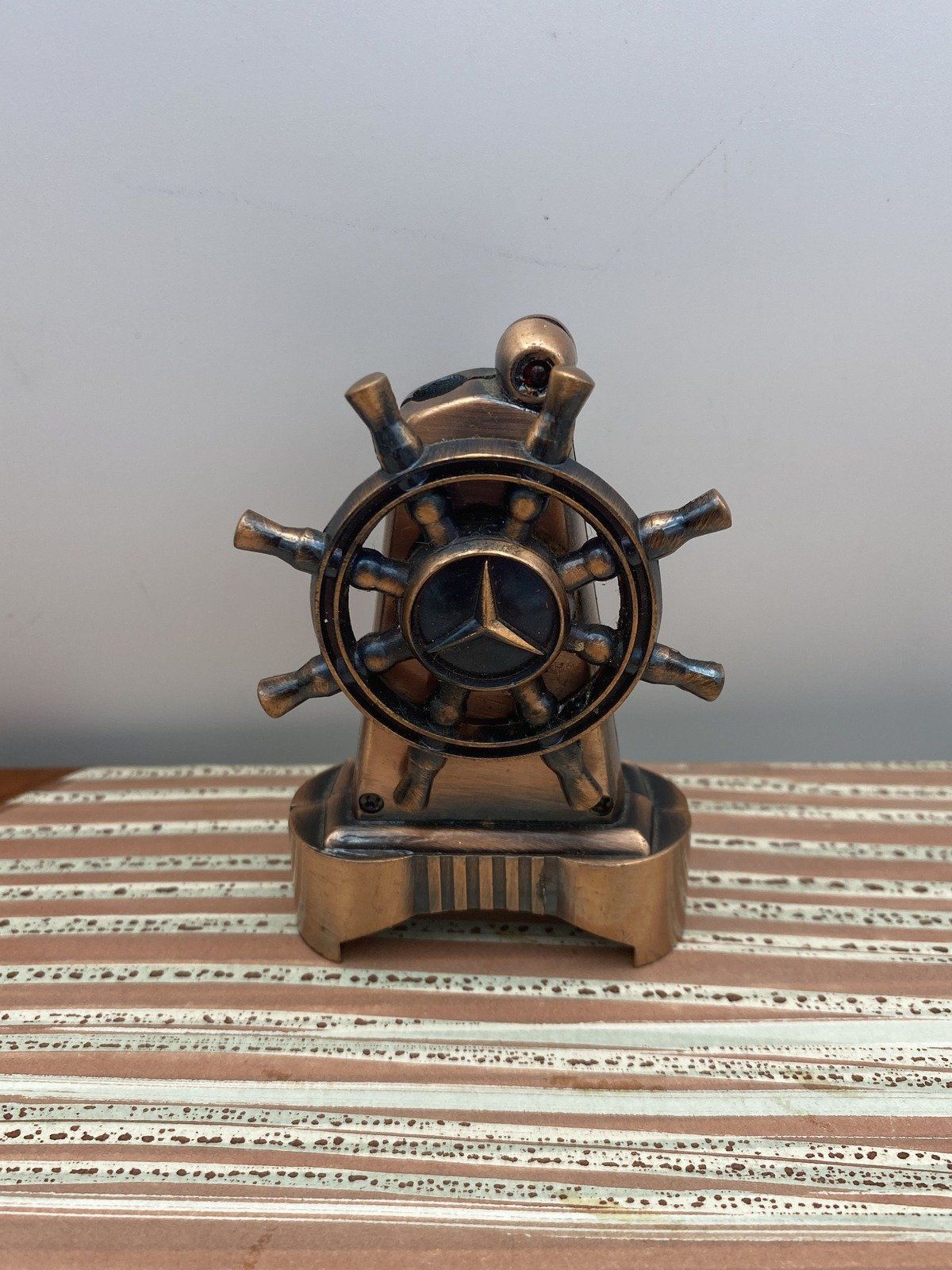 Ship Mast Copper Tone Torch Lighter 5