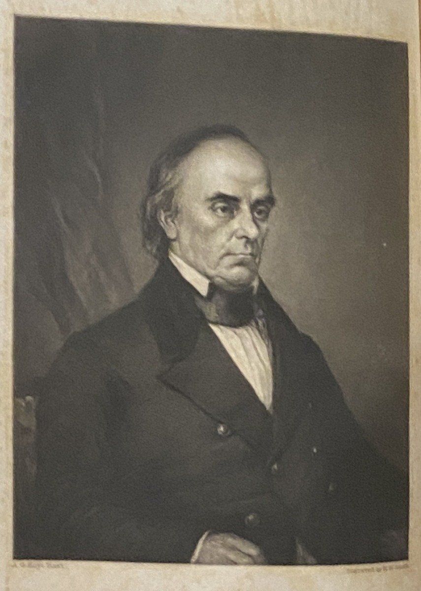 WORKS OF DANIEL WEBSTER, 6 VOLUMES 4