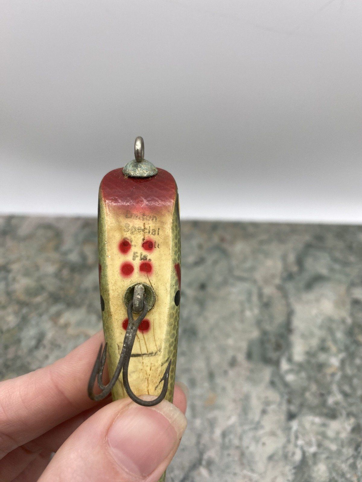 Dalton Special St. Petersburg, Fl Fishing Lure 2