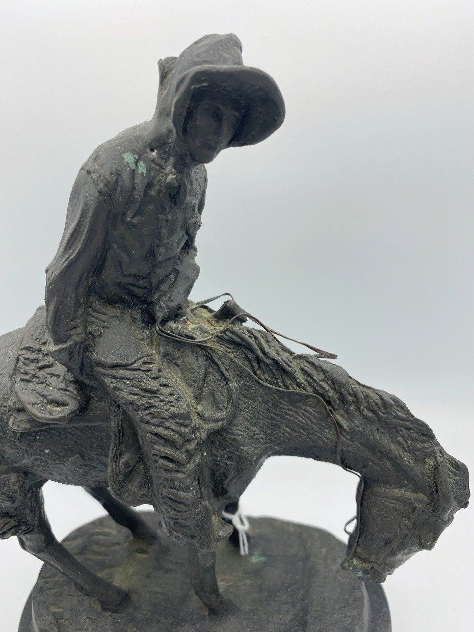 Fredrick Remington Bronze Statute Norther 2