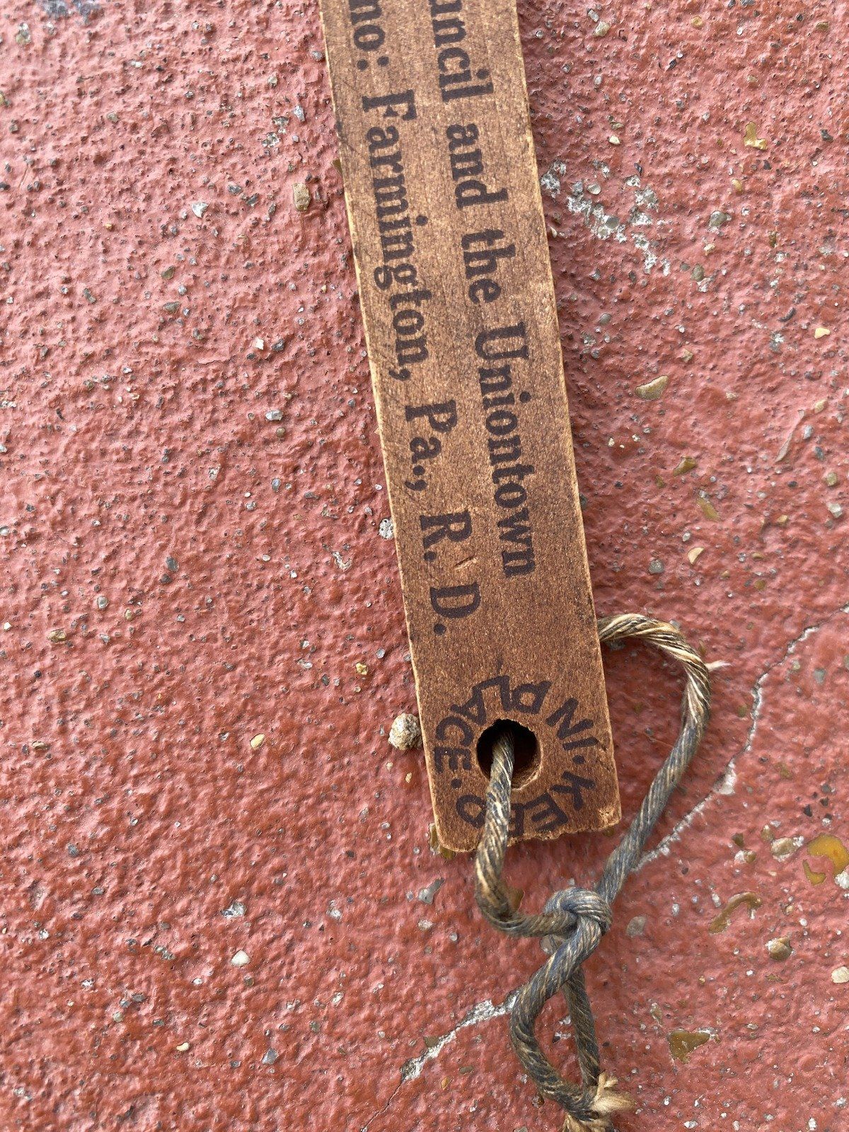 Vintage Girl Scout Council Advert. Uniontown, PA. Flyswatter 9