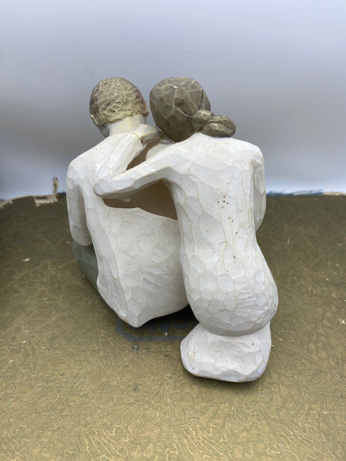 Willow Tree New Life Wood Carved Collectible Statuette 4