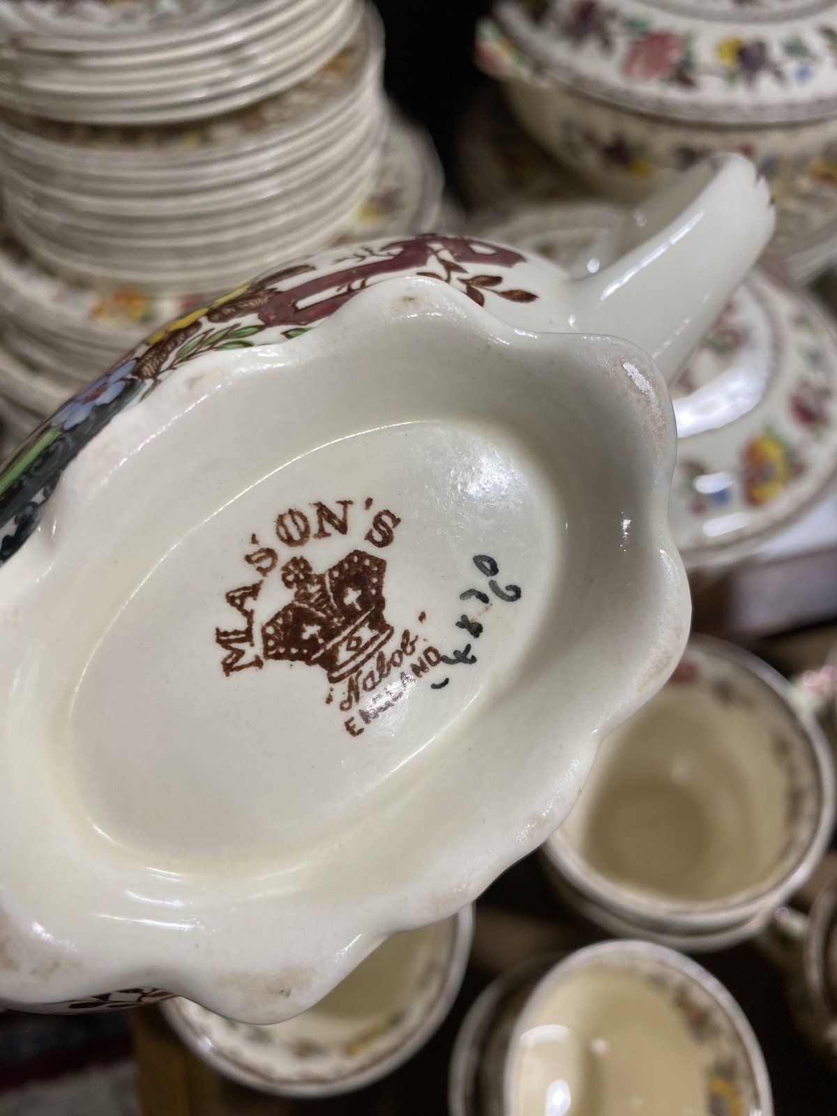 Set of Mason's Ironstone China Nabob England 19th Century 7