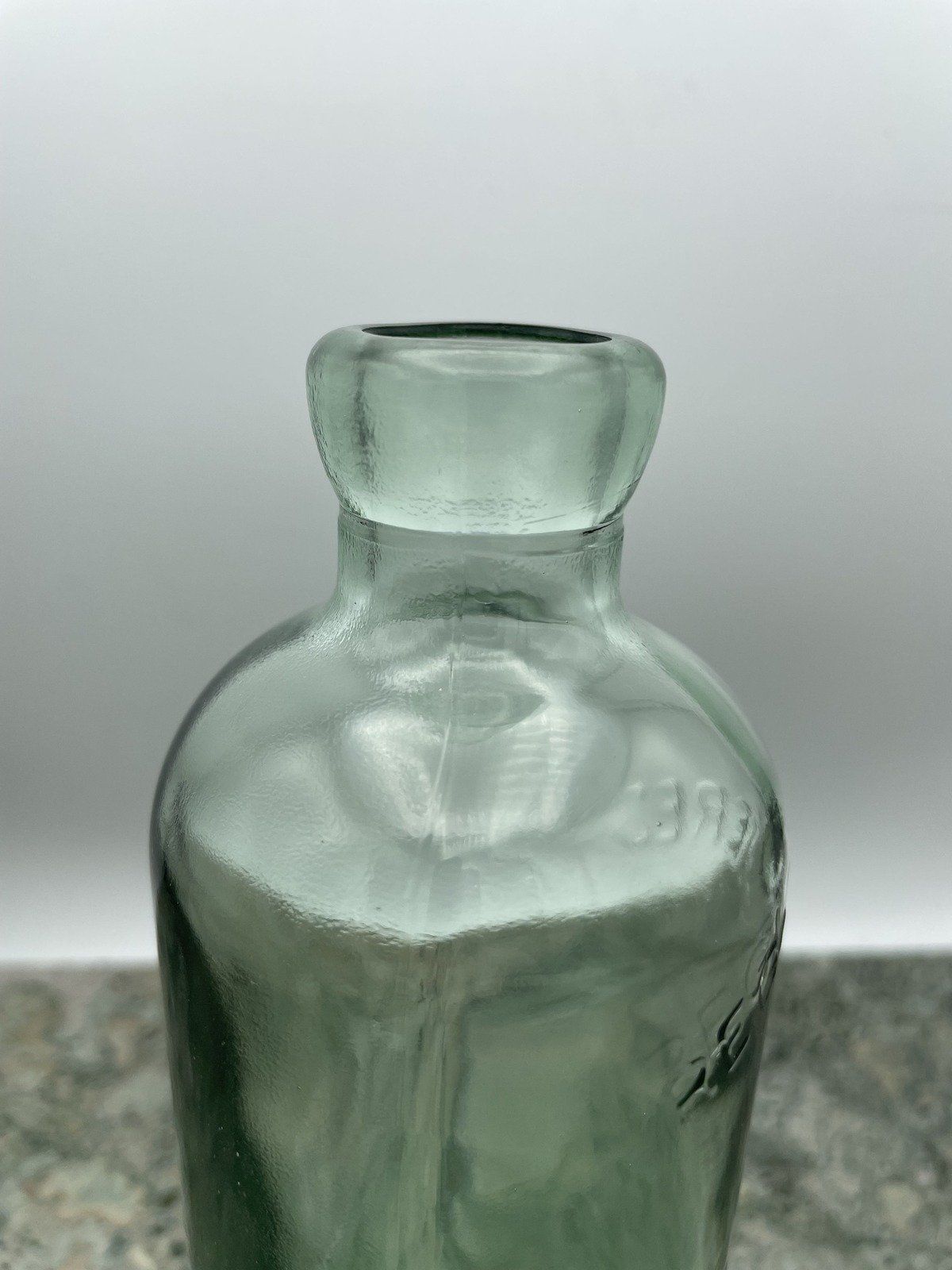 Vintage c.1979 Beidenharn Candy Co. Vicksburg, Miss. Coca-Cola Commemorative Glass Bottle 2