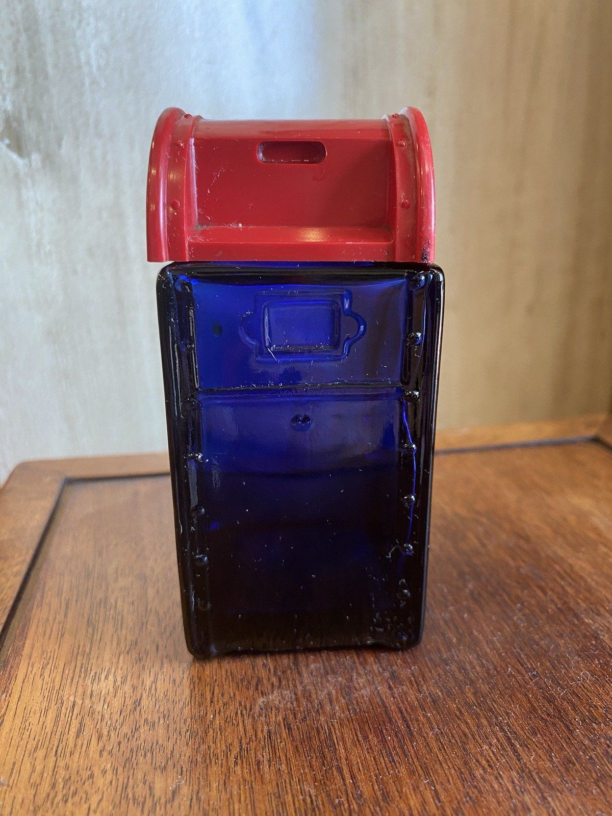 Vintage AVON Mail Box Perfume Bottle 5