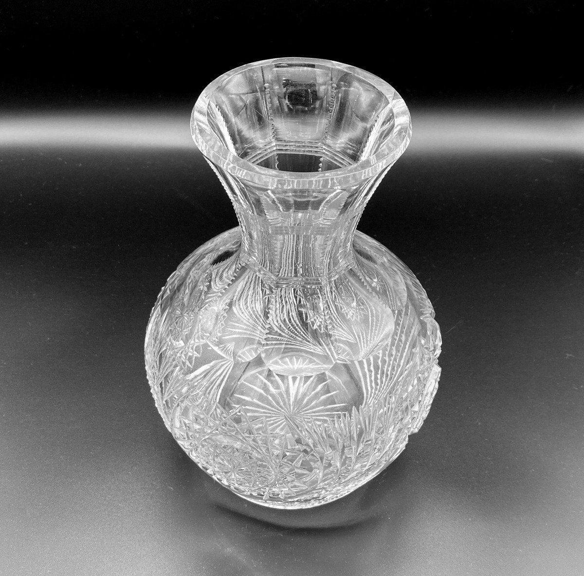 Hoare Comet Pattern signed Carafe 2