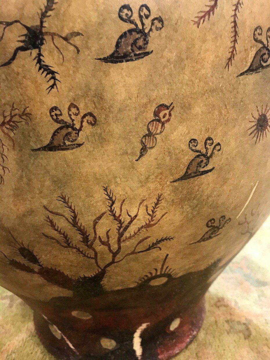 Replica Pithos Minoan Period Pottery Urn 3