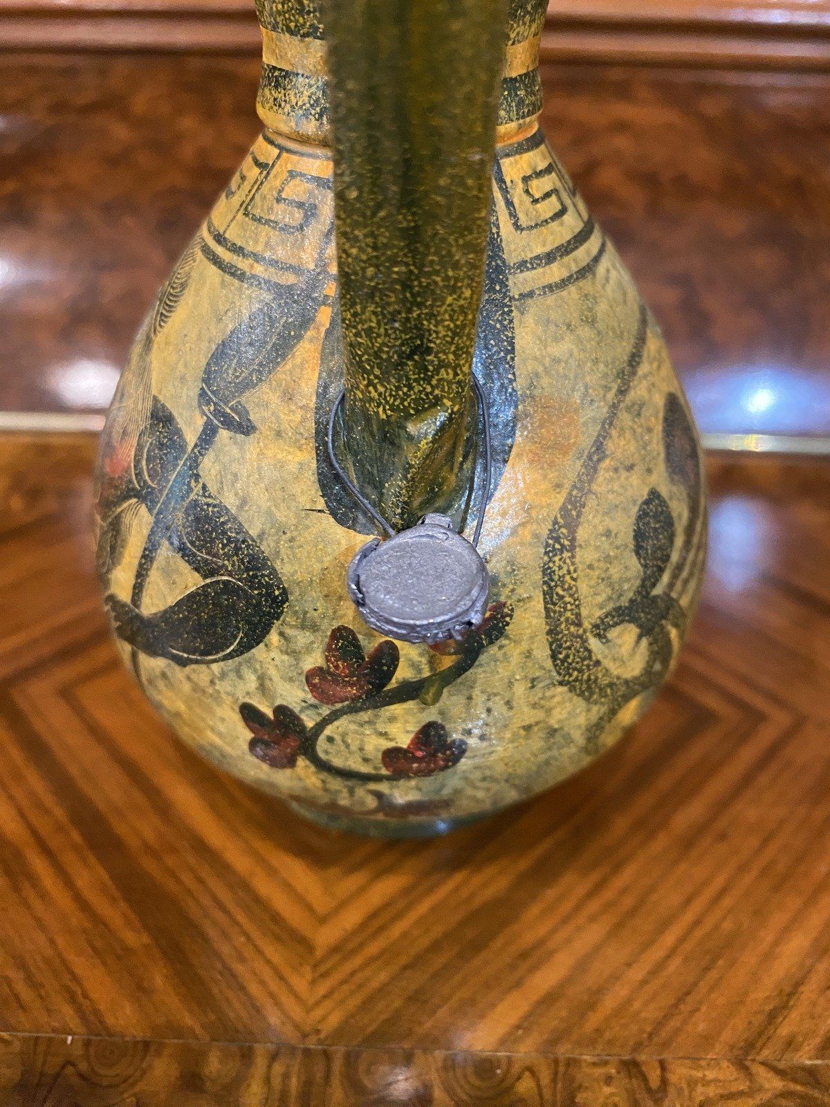 Oddeseas Greek Museum Replica Figural Cruet 3