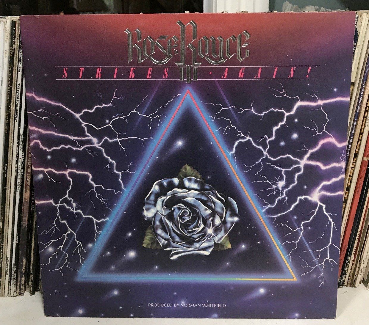 Rose Royce - Strikes Again (LP, Album, Gol)