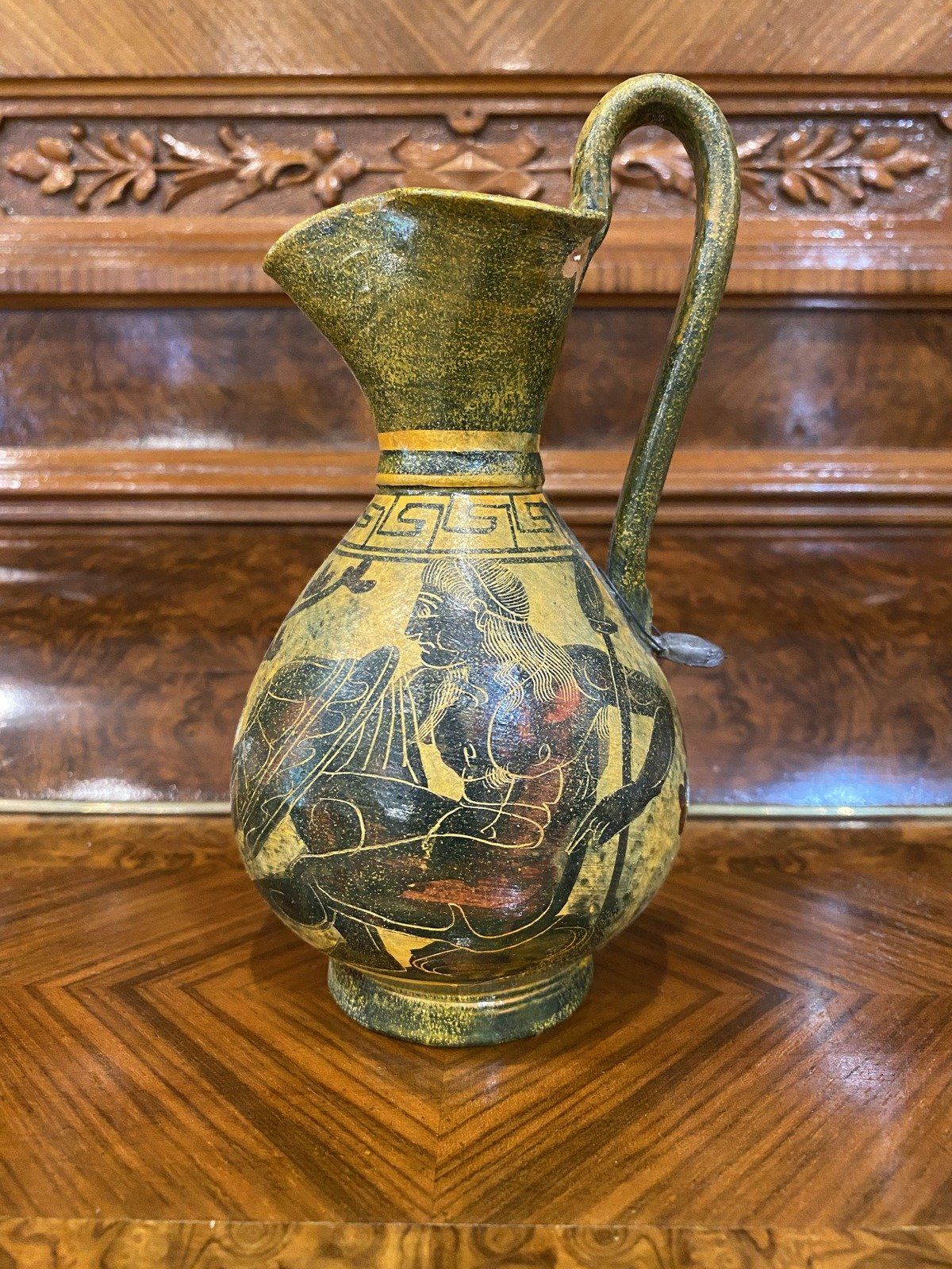 Oddeseas Greek Museum Replica Figural Cruet