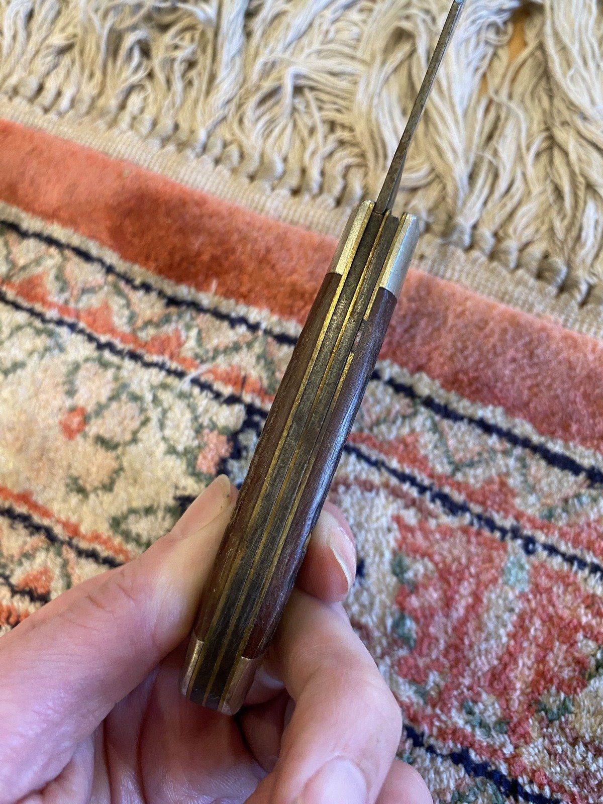 Vintage c.1965-69 CASE XX 6235 1/2 Double Blade Swell End Jack Knife 4