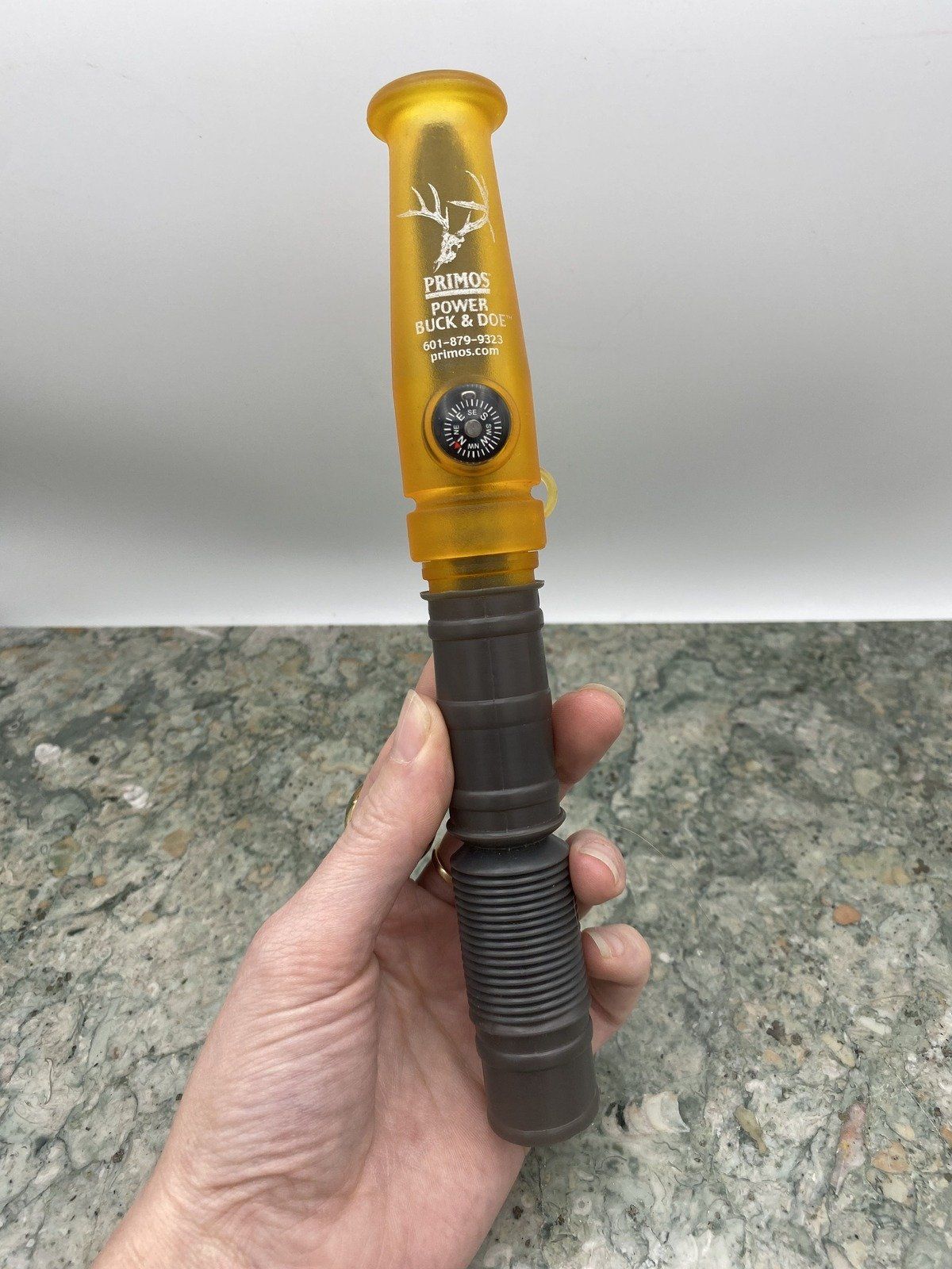 Primos Power Duck & Doe Call w Compass 3