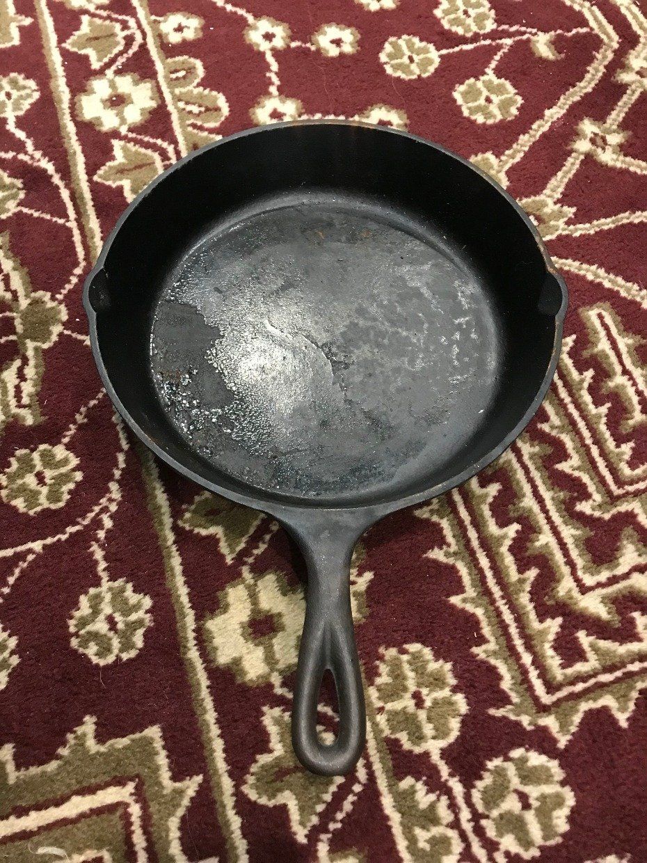 Cast Iron Cornbread Pan 3