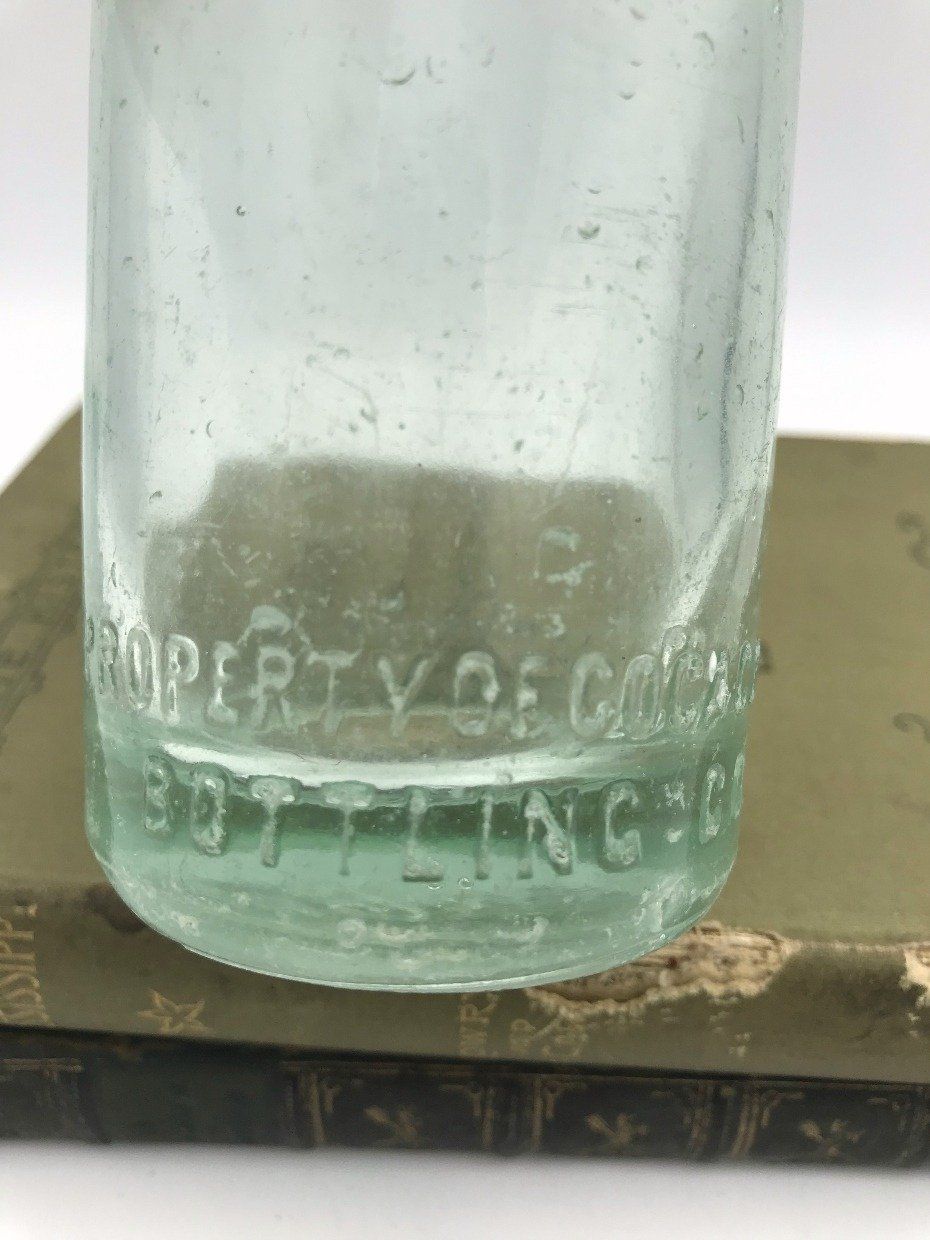 Vintage Jackson, Miss. Coca Cola 6.5floz Glass Blown Bottle 4